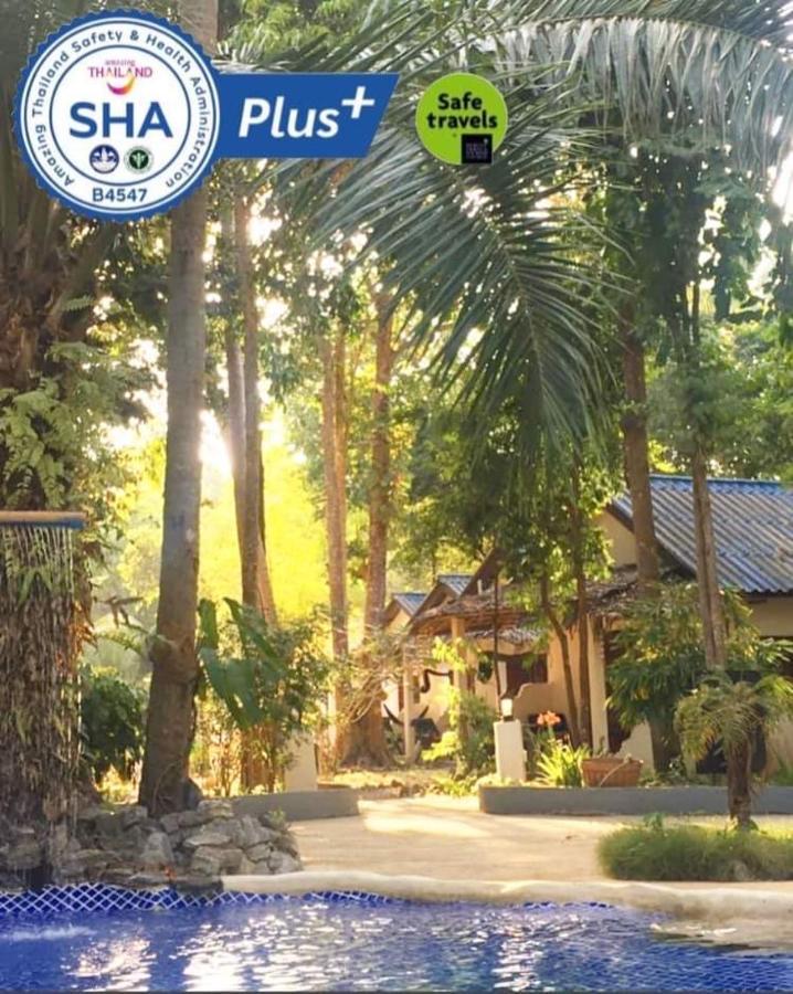 Papillon Bungalows Koh Lanta Bagian luar foto